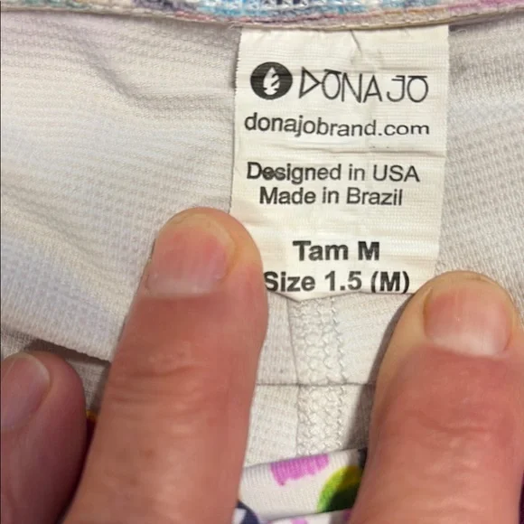 Dona Jo athletic/pickleball skort, size medium - Picture 7 of 9